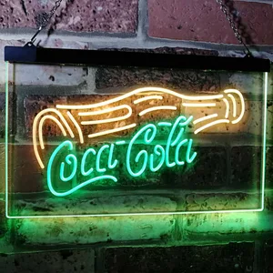 Coca-Cola Bottle 1 Neon-Like LED Sign