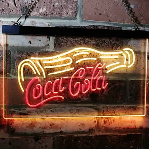 Coca-Cola Bottle 1 Neon-Like LED Sign
