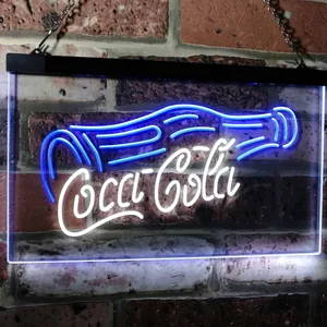 Coca-Cola Bottle 1 Neon-Like LED Sign