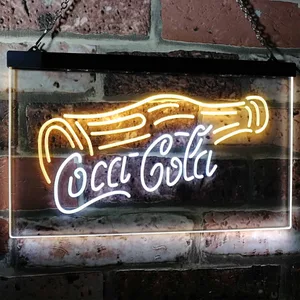 Coca-Cola Bottle 1 Neon-Like LED Sign