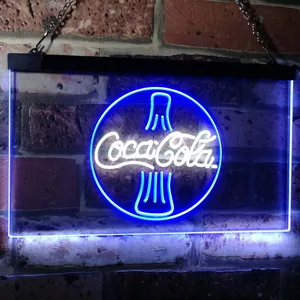 Coca-Cola Bottle 2 Neon-Like LED Sign