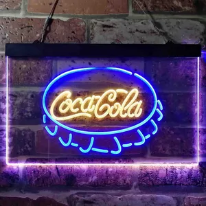 Coca-Cola Bottle cap Neon-Like LED Sign