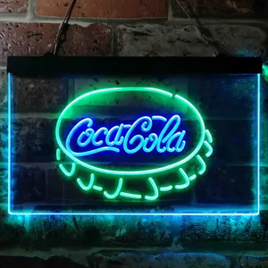 Coca-Cola Bottle cap Neon-Like LED Sign