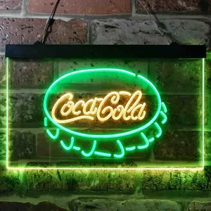 Coca-Cola Bottle cap Neon-Like LED Sign