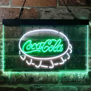 Coca-Cola Bottle cap Neon-Like LED Sign
