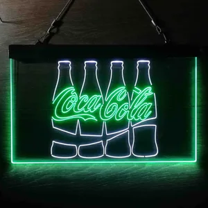 Coca-Cola Bottles Neon-Like LED Sign