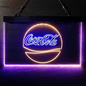 Coca Cola Logo Neon-Like LED Sign