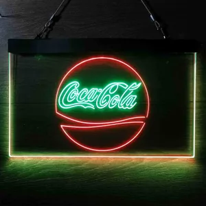 Coca Cola Logo Neon-Like LED Sign