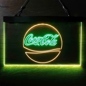 Coca Cola Logo Neon-Like LED Sign