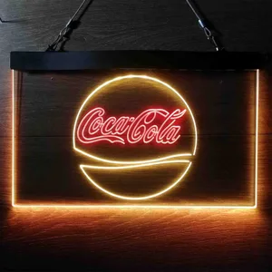 Coca Cola Logo Neon-Like LED Sign