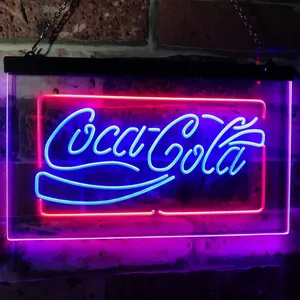 Coca-Cola Neon-Like LED Sign