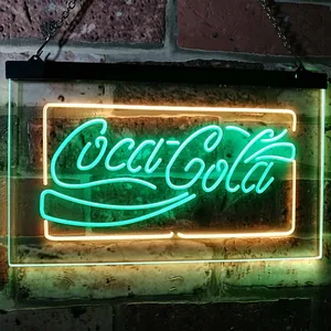 Coca-Cola Neon-Like LED Sign