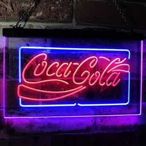 Coca-Cola Neon-Like LED Sign