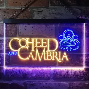 Coheed And Cambria Logo 1 Neon-Like LED Sign