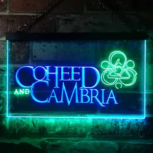 Coheed And Cambria Logo 1 Neon-Like LED Sign