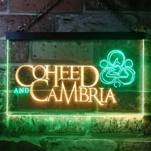 Coheed And Cambria Logo 1 Neon-Like LED Sign