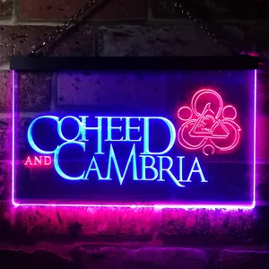 Coheed And Cambria Logo 1 Neon-Like LED Sign