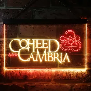 Coheed And Cambria Logo 1 Neon-Like LED Sign