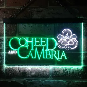 Coheed And Cambria Logo 1 Neon-Like LED Sign