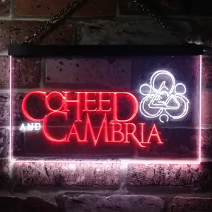 Coheed And Cambria Logo 1 Neon-Like LED Sign