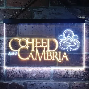 Coheed And Cambria Logo 1 Neon-Like LED Sign