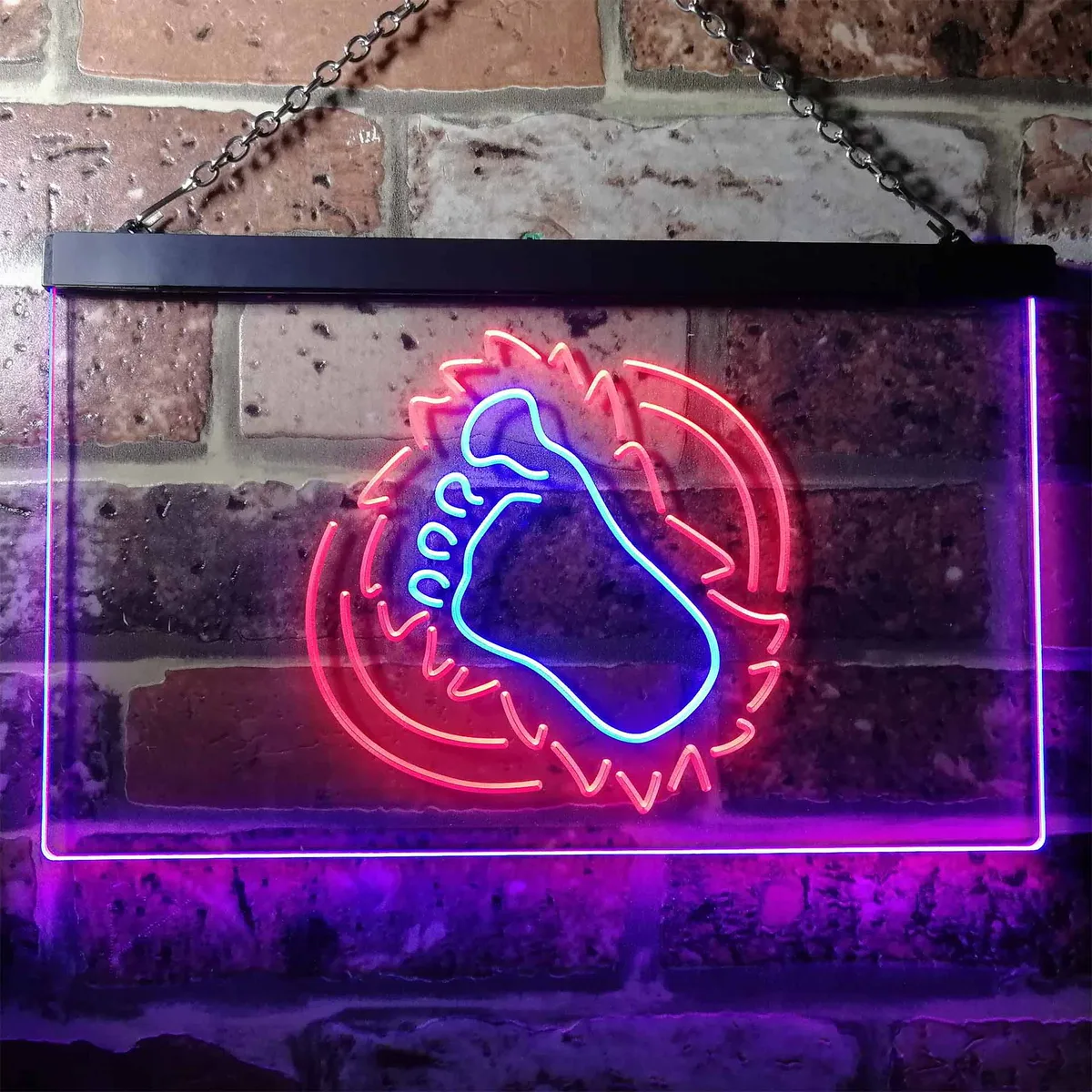 Colorado Avalanche Alternate Neon-Like LED Sign