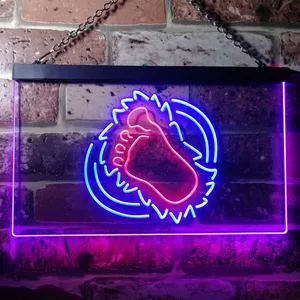 Colorado Avalanche Alternate Neon-Like LED Sign