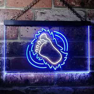 Colorado Avalanche Alternate Neon-Like LED Sign