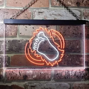 Colorado Avalanche Alternate Neon-Like LED Sign