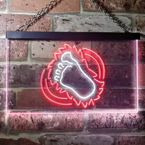 Colorado Avalanche Alternate Neon-Like LED Sign