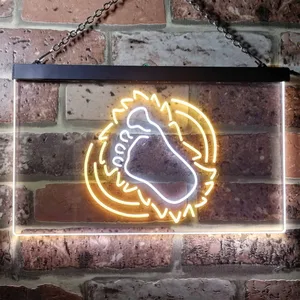 Colorado Avalanche Alternate Neon-Like LED Sign