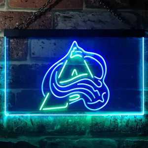 Colorado Avalanche Logo Neon-Like LED Sign