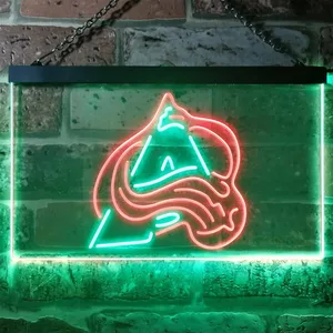 Colorado Avalanche Logo Neon-Like LED Sign