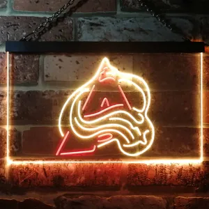 Colorado Avalanche Logo Neon-Like LED Sign