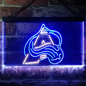 Colorado Avalanche Logo Neon-Like LED Sign