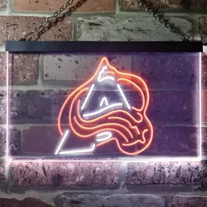 Colorado Avalanche Logo Neon-Like LED Sign