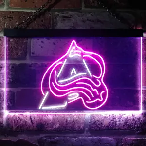 Colorado Avalanche Logo Neon-Like LED Sign