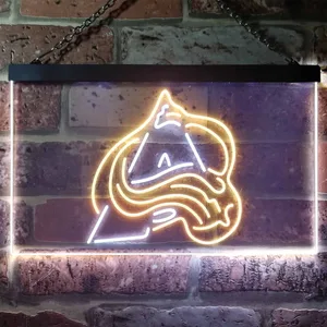 Colorado Avalanche Logo Neon-Like LED Sign