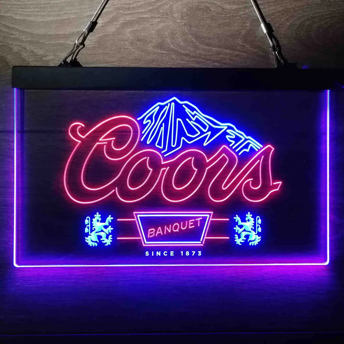 Coors Banquet Neon-Like LED Sign