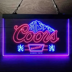 Coors Banquet Neon-Like LED Sign