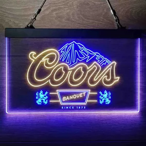 Coors Banquet Neon-Like LED Sign