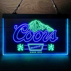 Coors Banquet Neon-Like LED Sign