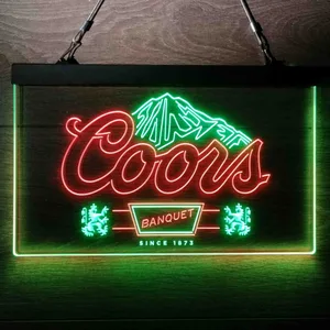 Coors Banquet Neon-Like LED Sign