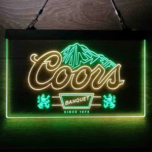 Coors Banquet Neon-Like LED Sign
