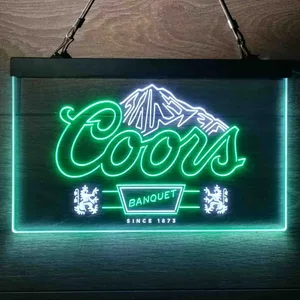Coors Banquet Neon-Like LED Sign