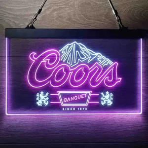Coors Banquet Neon-Like LED Sign