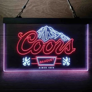 Coors Banquet Neon-Like LED Sign