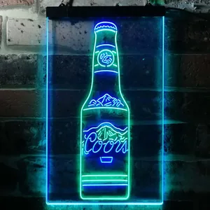 Coors Bottle Neon-Like LED Sign