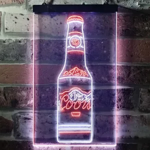 Coors Bottle Neon-Like LED Sign