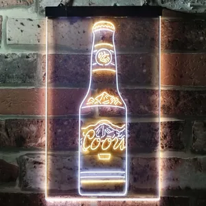 Coors Bottle Neon-Like LED Sign